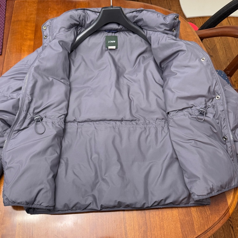 J. Crew Down Puffer Jacket - image 4